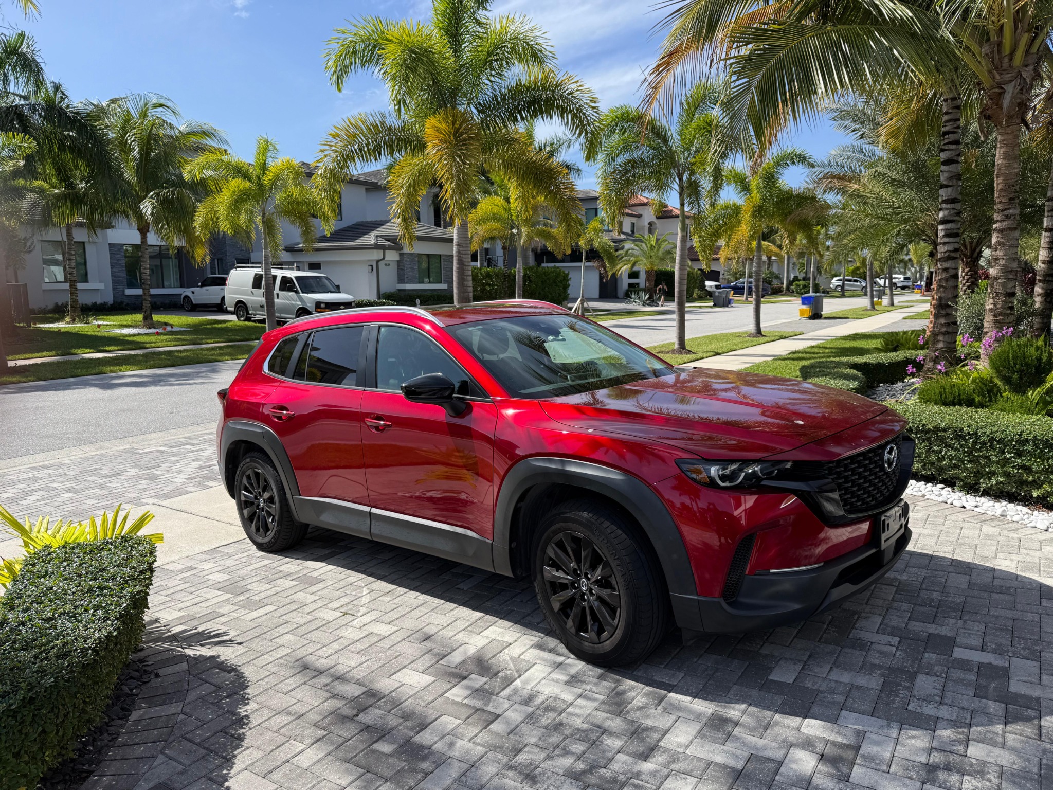 Mazda SUV full detail